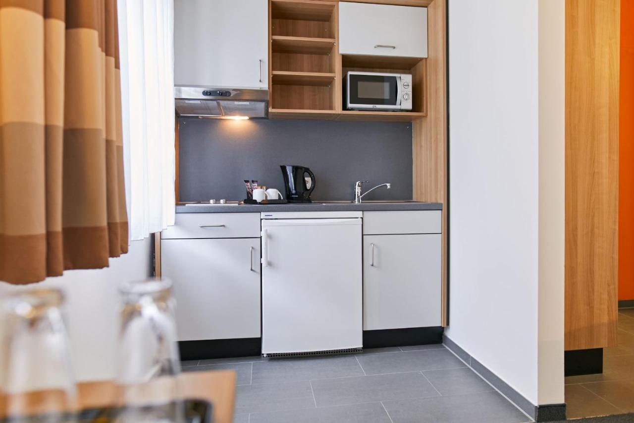 Townhouse Duesseldorf Aparthotel Kültér fotó