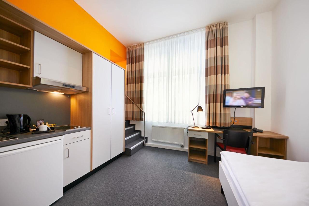Townhouse Duesseldorf Aparthotel Kültér fotó