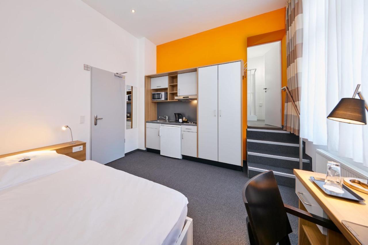 Townhouse Duesseldorf Aparthotel Kültér fotó