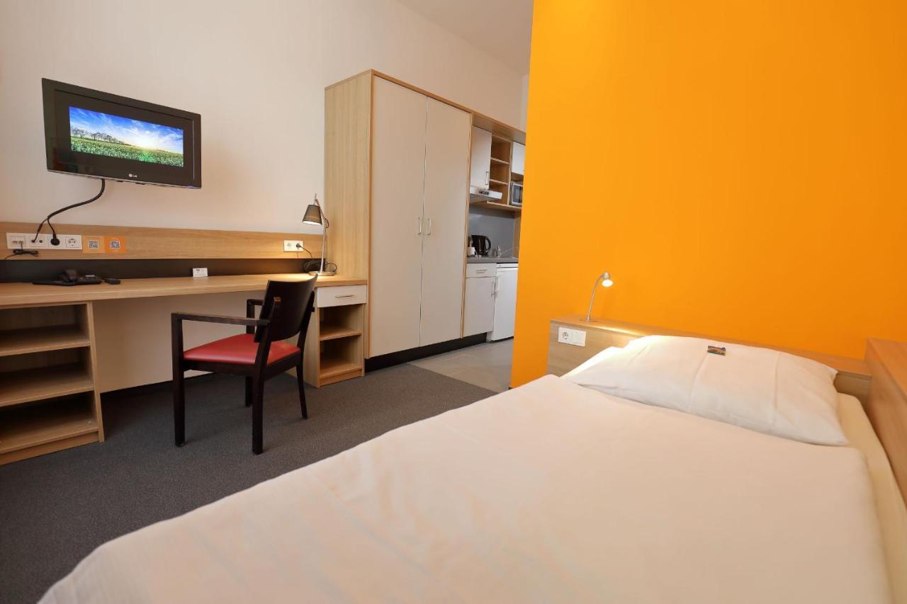 Townhouse Duesseldorf Aparthotel Kültér fotó