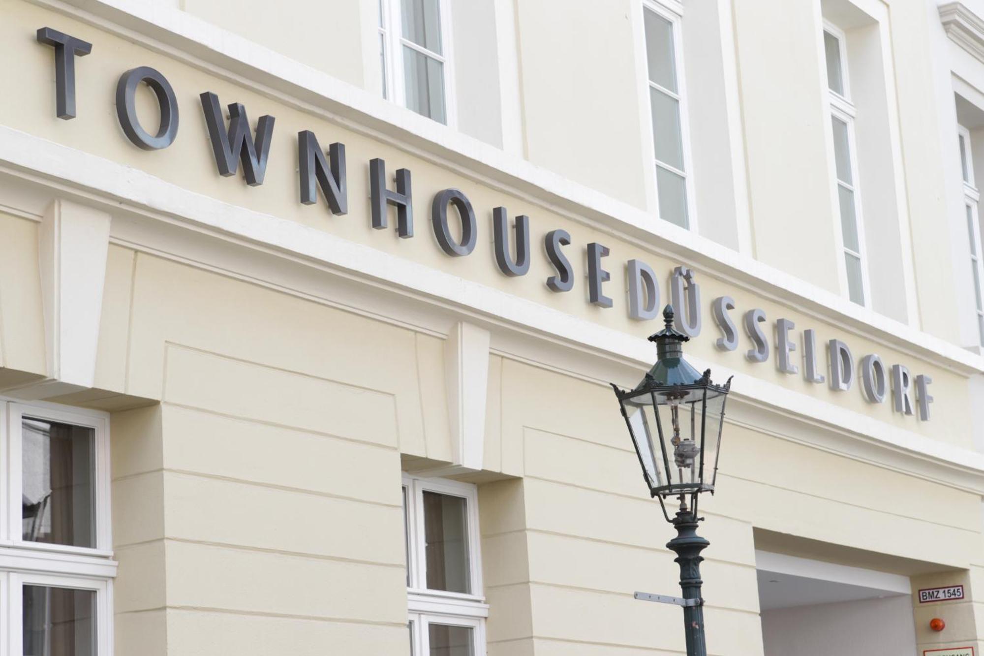 Townhouse Duesseldorf Aparthotel Kültér fotó