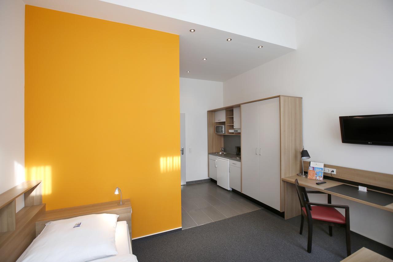 Townhouse Duesseldorf Aparthotel Kültér fotó